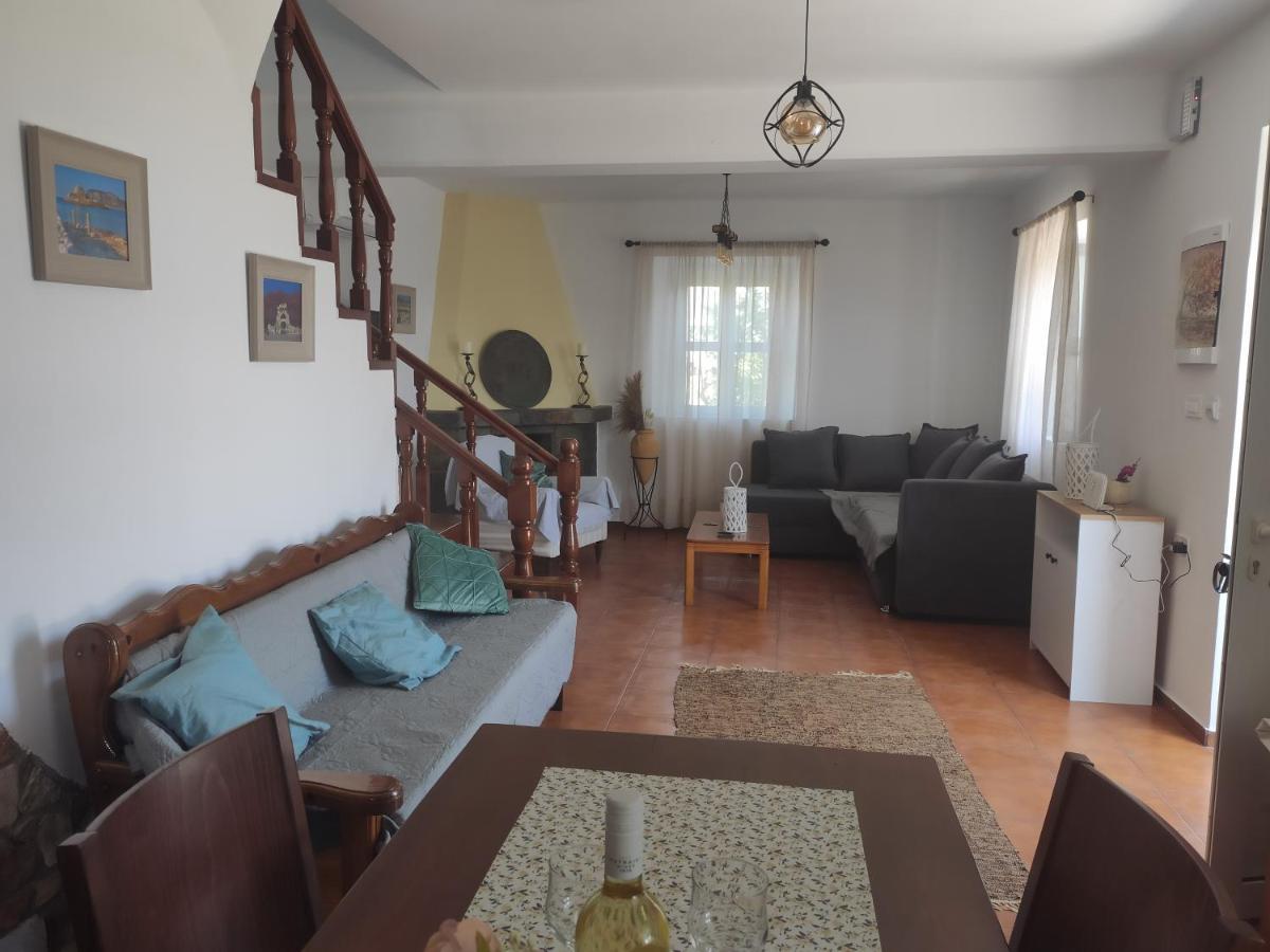 Traditional Kos Villa With Swimming Pool, Lawn Yard And Bbq Buitenkant foto